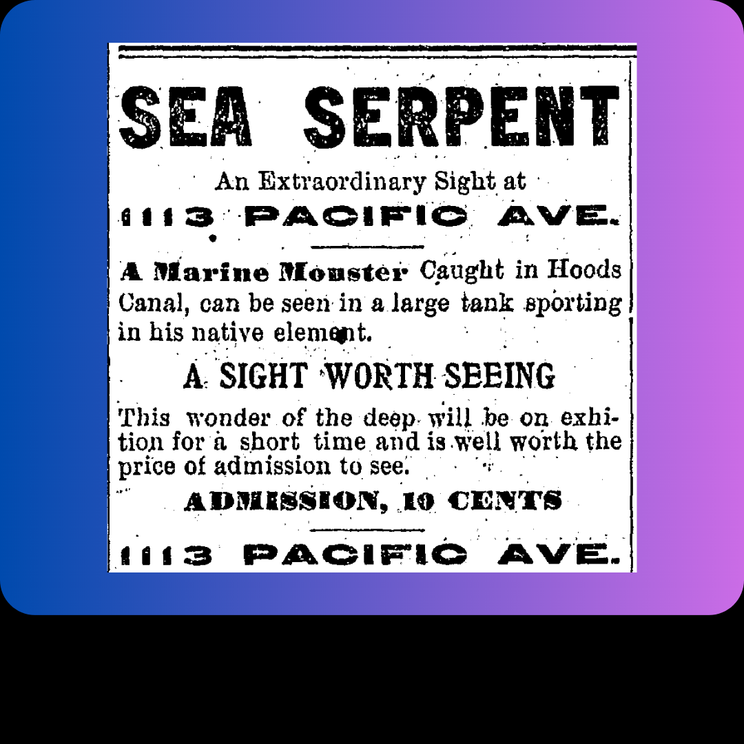 Sea Serpent Ad