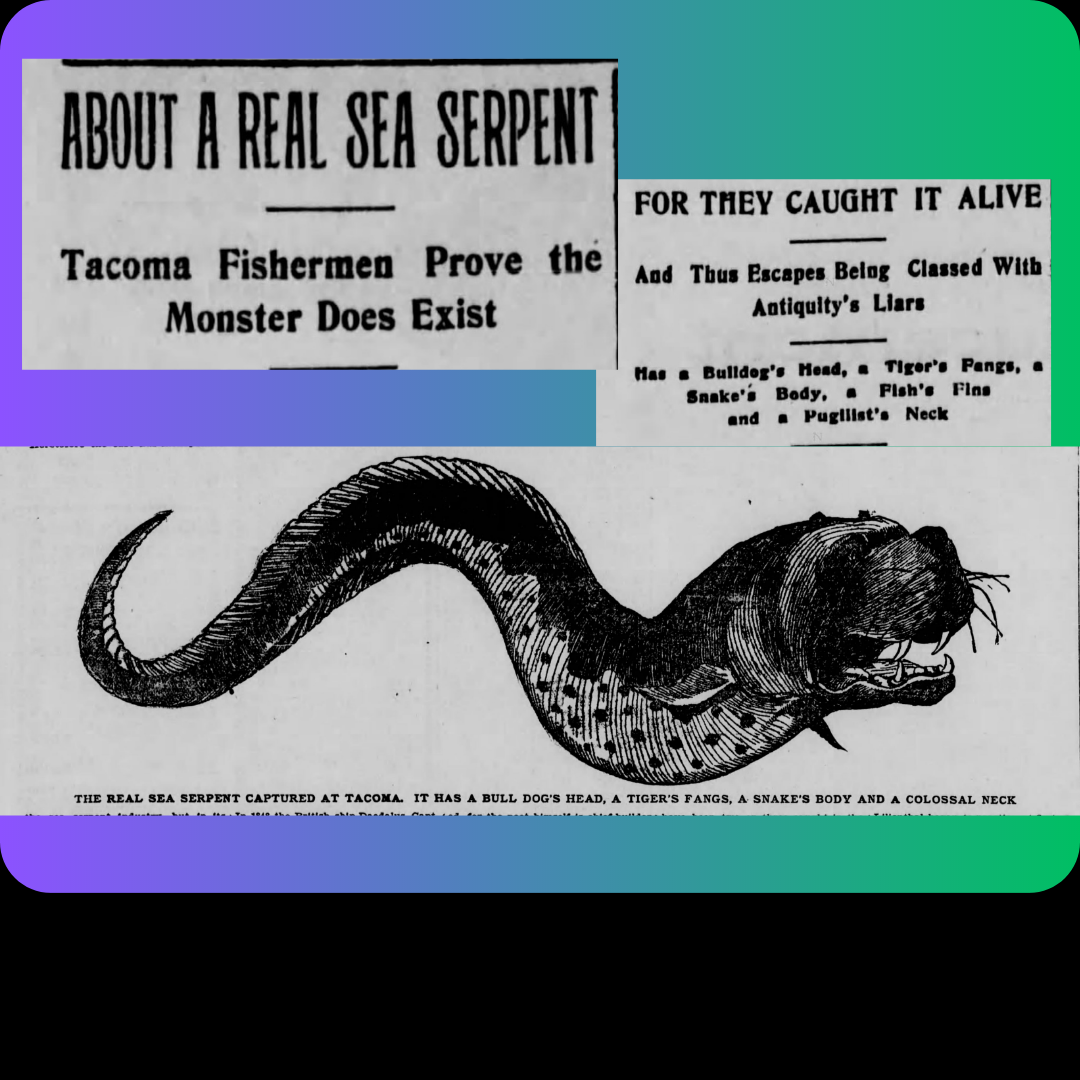 About A Real Sea Serpent