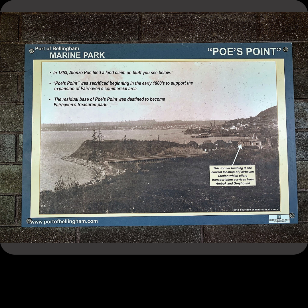 Interpretive Sign at Marine Park