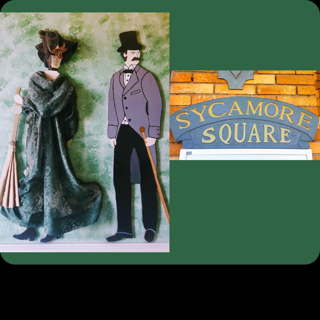 Sycamore Square Entry Art