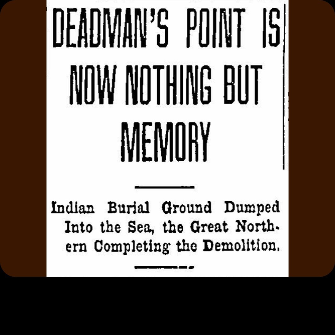 Headline from 1919