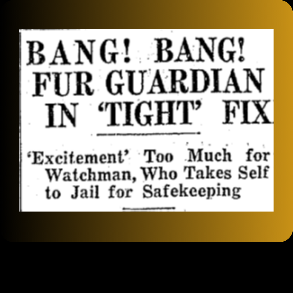 Headline from 1931