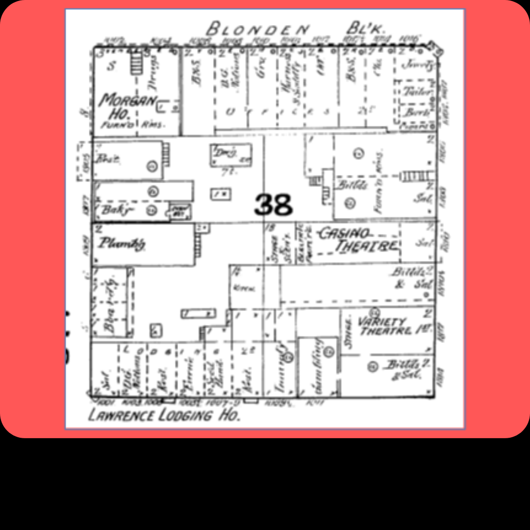 Sanborn map, 1891