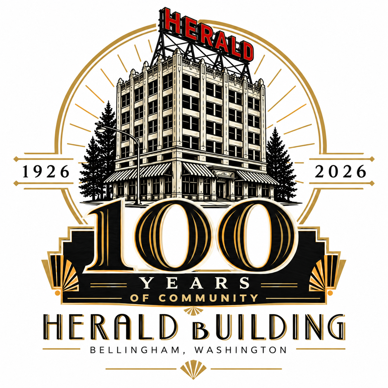 Happy Birthday Herald!