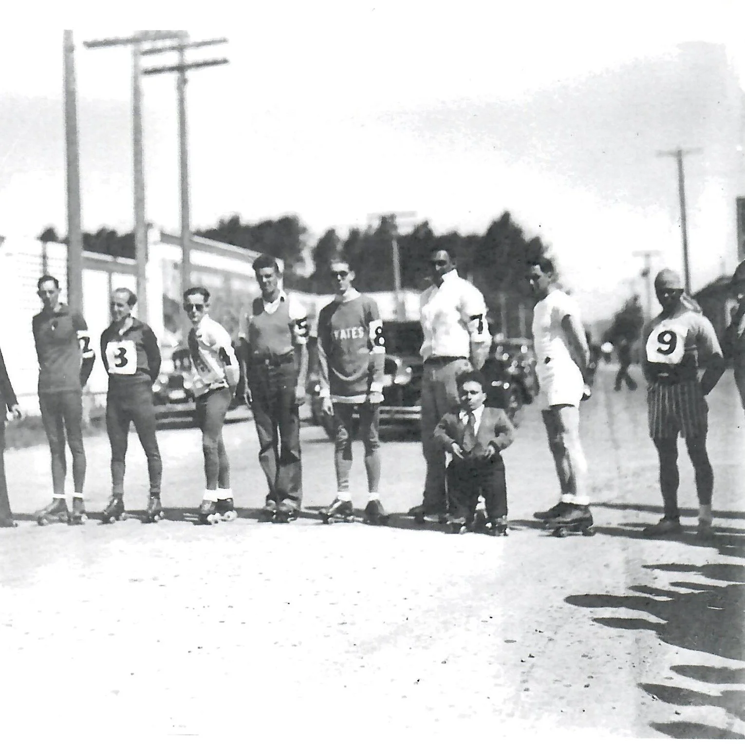 THE PODCAST: THE ROLLER BUNION DERBY of 1935