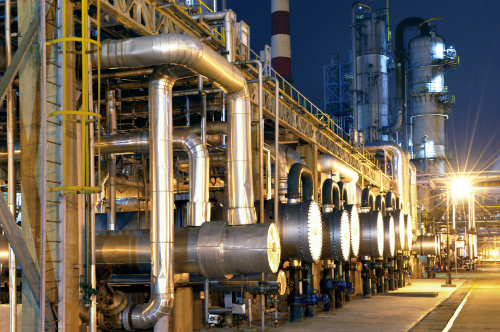 Oil Refinery