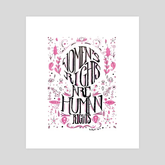 Women's Rights are Human Rights