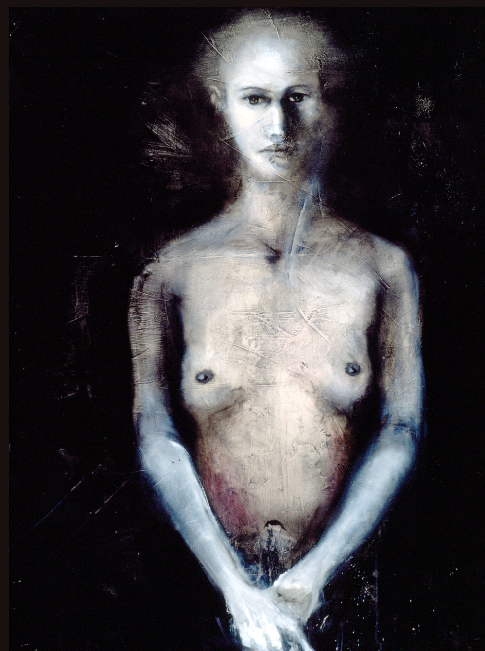 Nude on Plaster