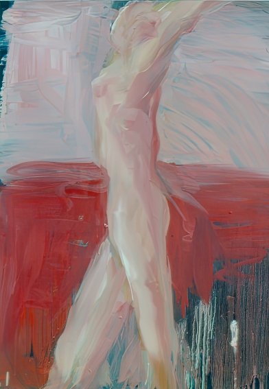 Pink Nude #3, sold