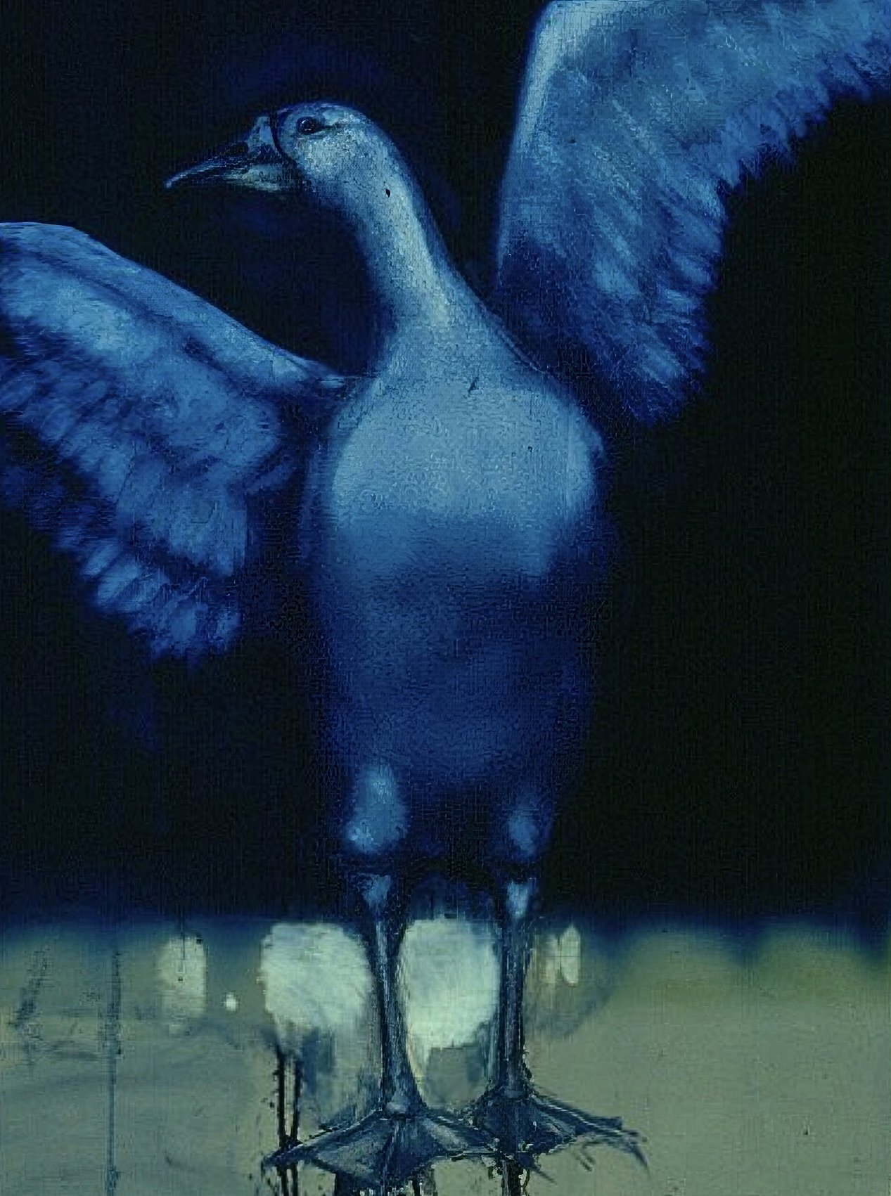 Blue Goose