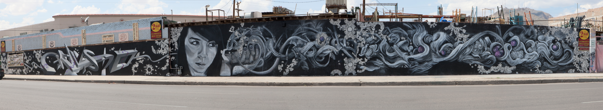 Algodon y Muertos (2013)
