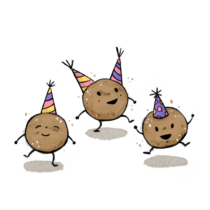 The Lil' Holes, Winken, Dewey and Pop.