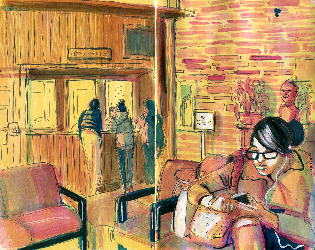 Murphy Hall Box Office