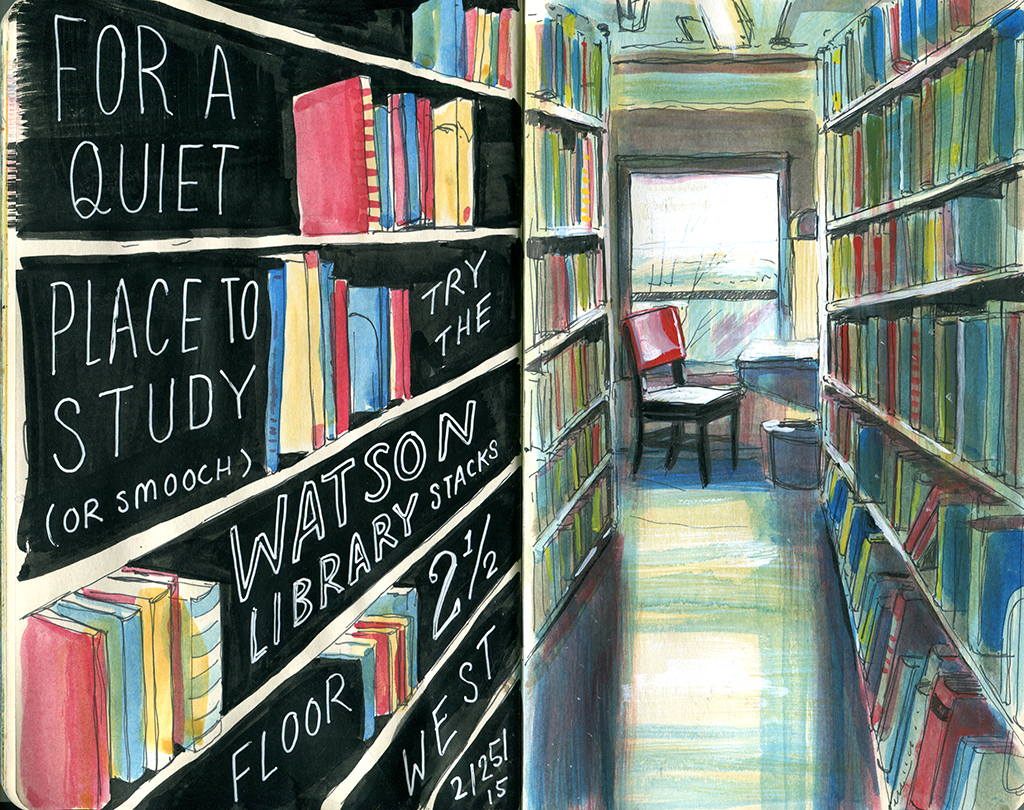 Watson Library 2/25/15