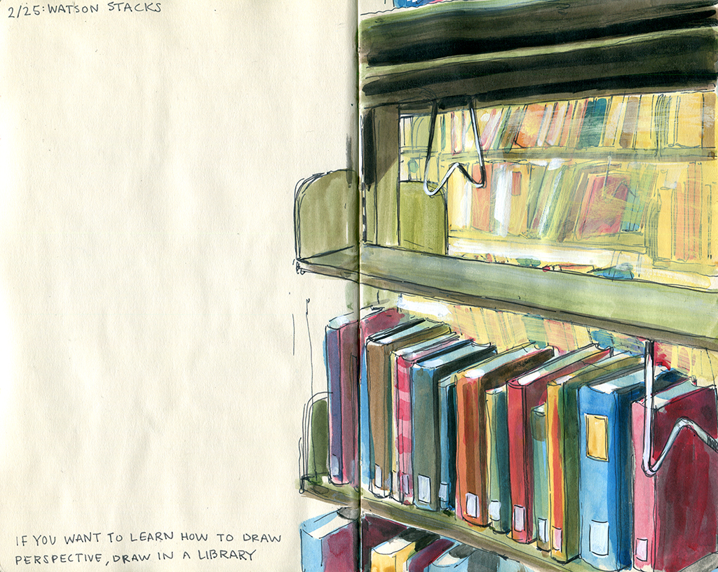 Watson Library 2/25/15