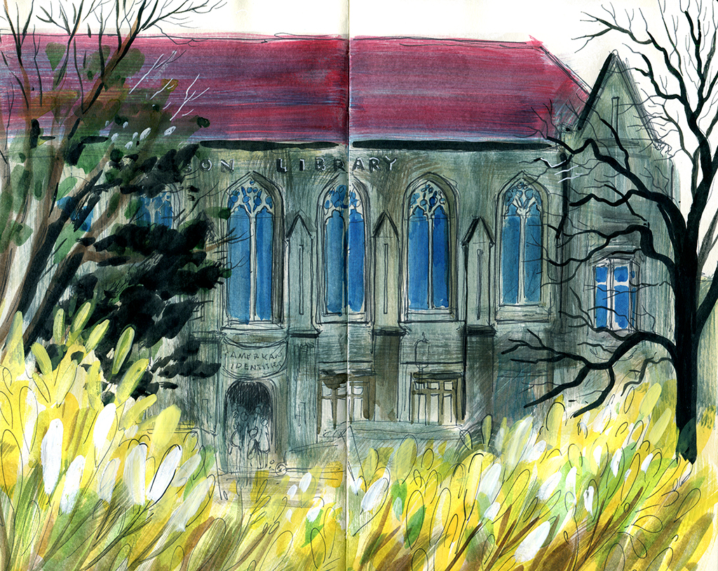 Watson Library 2/25/15