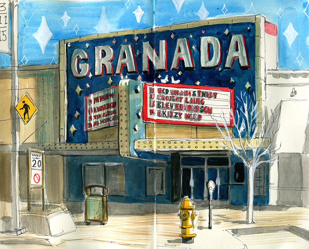 The Granada 3/11/15