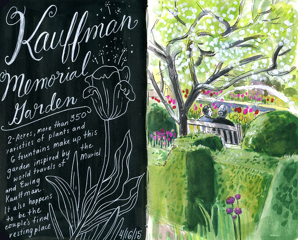Kauffman Memorial Garden