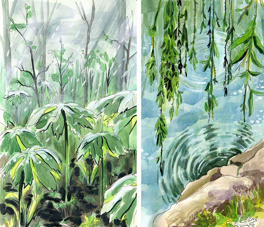 Spring Rains