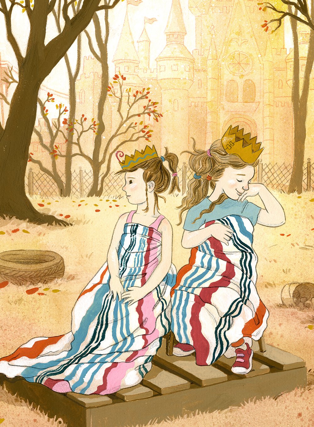 The Play Yard Princesses