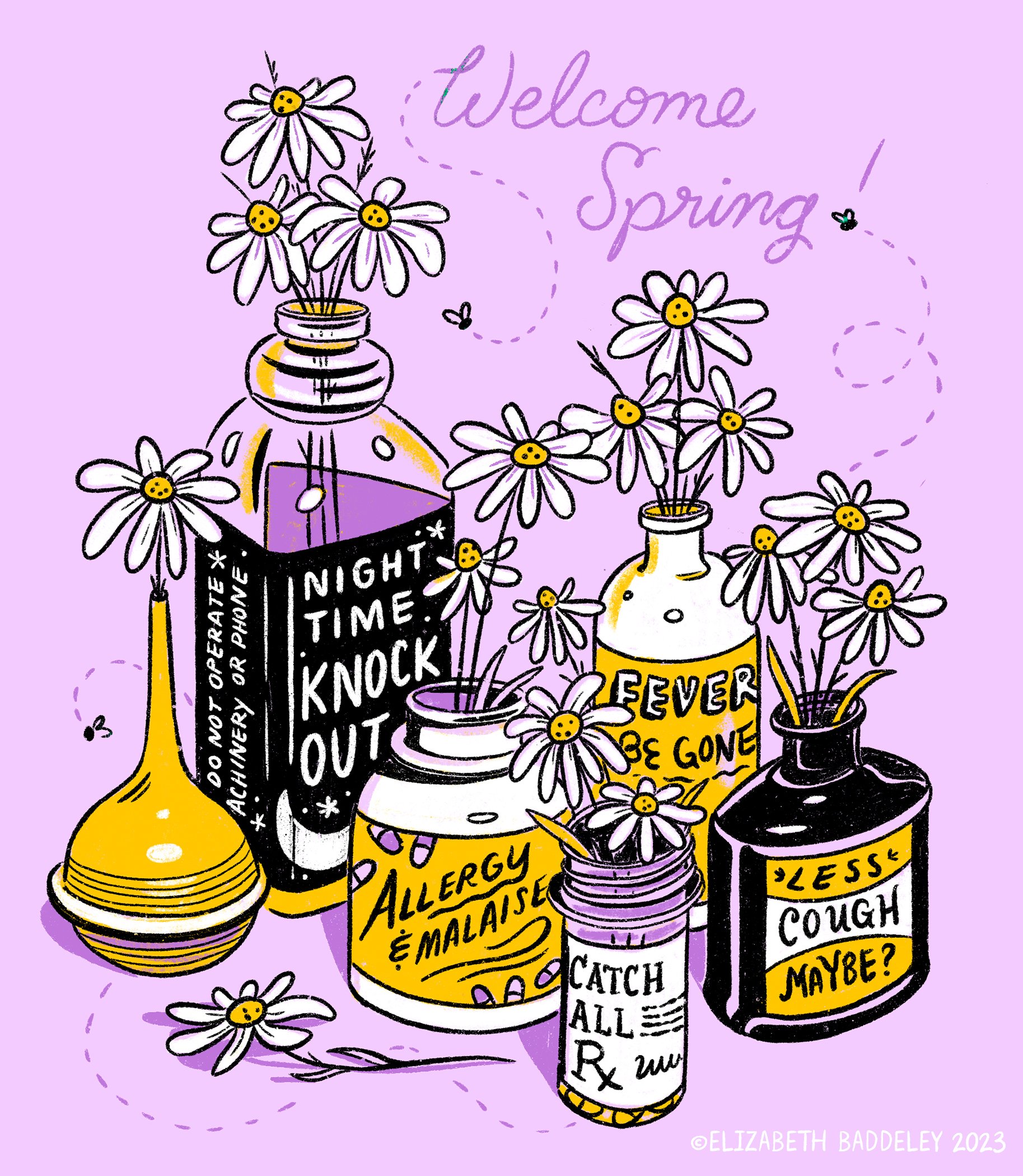Welcome Spring!