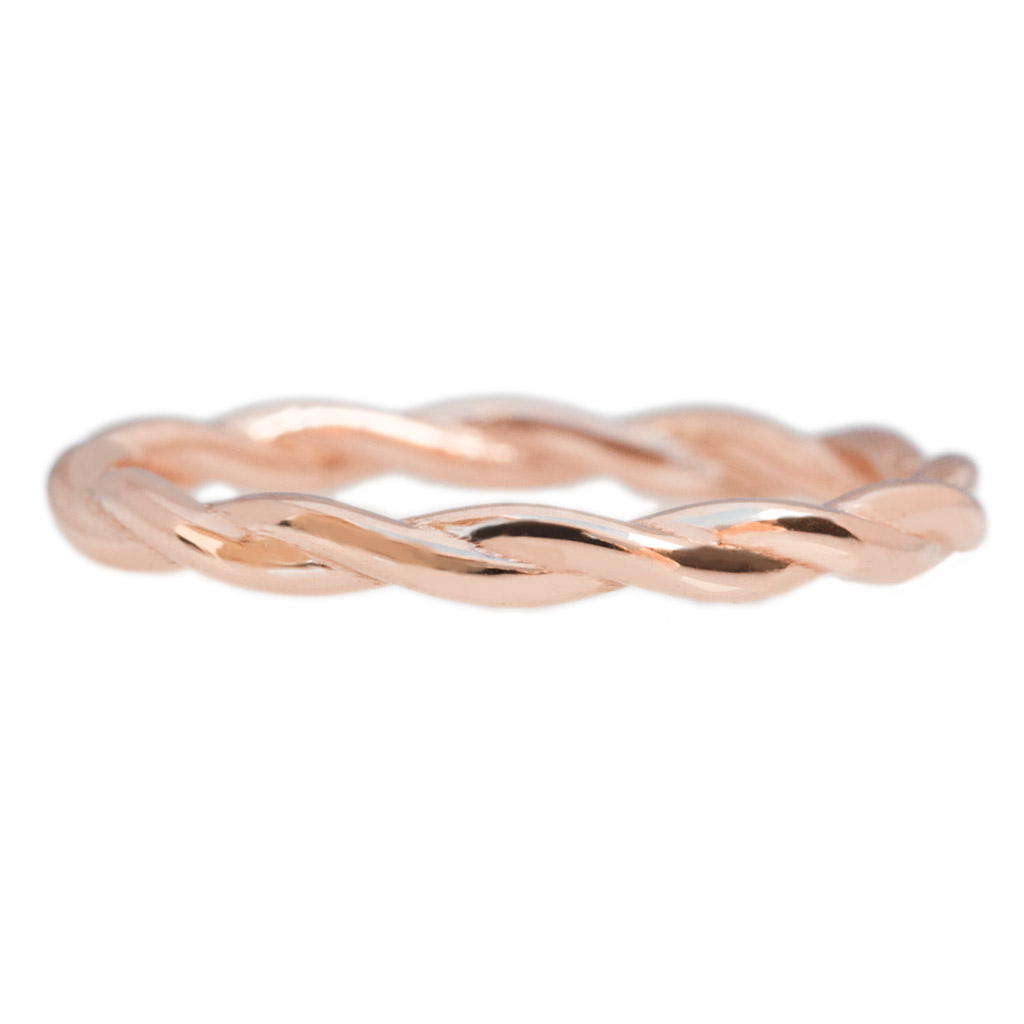 Twist Ring — Emily Chelsea Jewelry