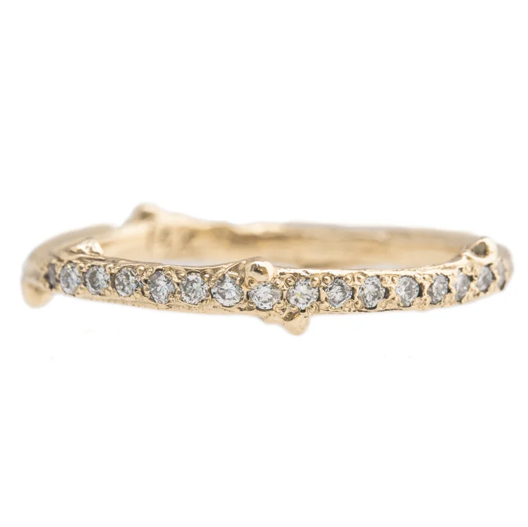 Twig Ring with Pave Diamonds yellow.jpg