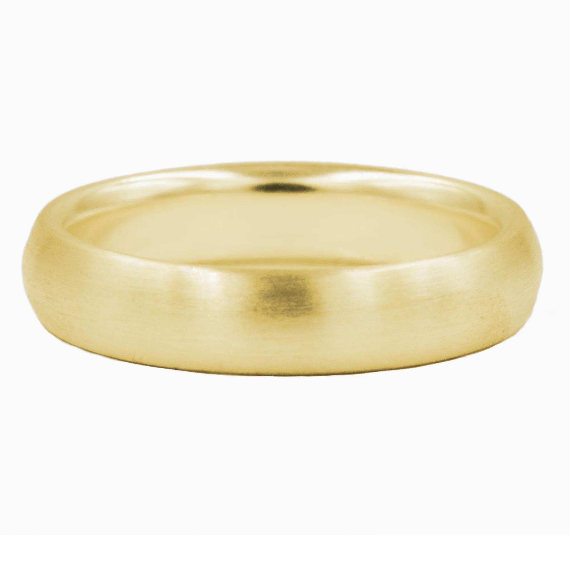 The Classic 4mm  Comfort Fit Heavy Brushed Yellow.jpg