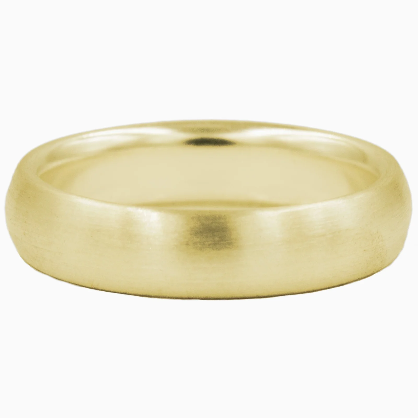 5mm Comfort Fit Heavy Brushed Yellow.jpg