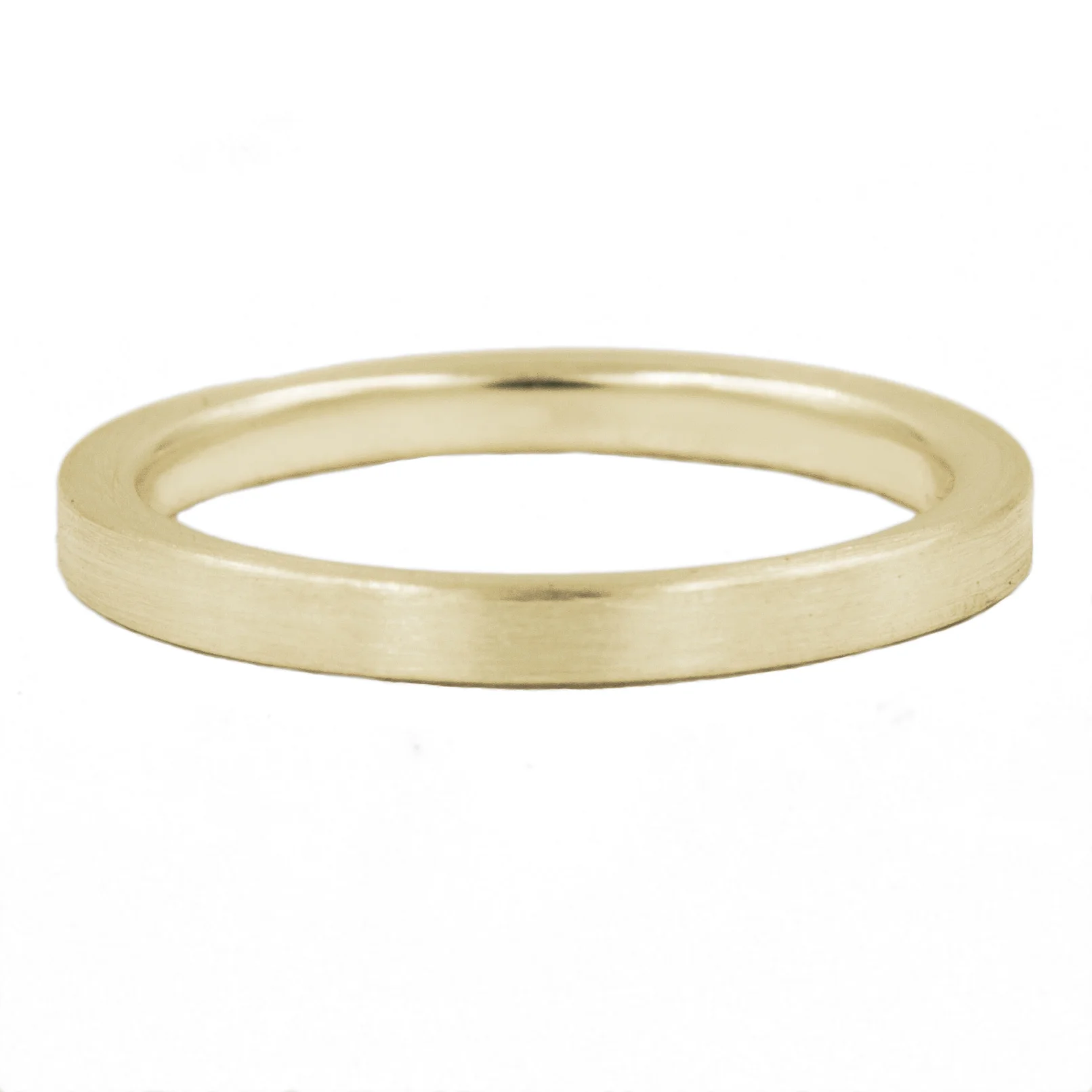 The Standard 2mm Comfort Fit Heavy Brushed Yellow.jpg