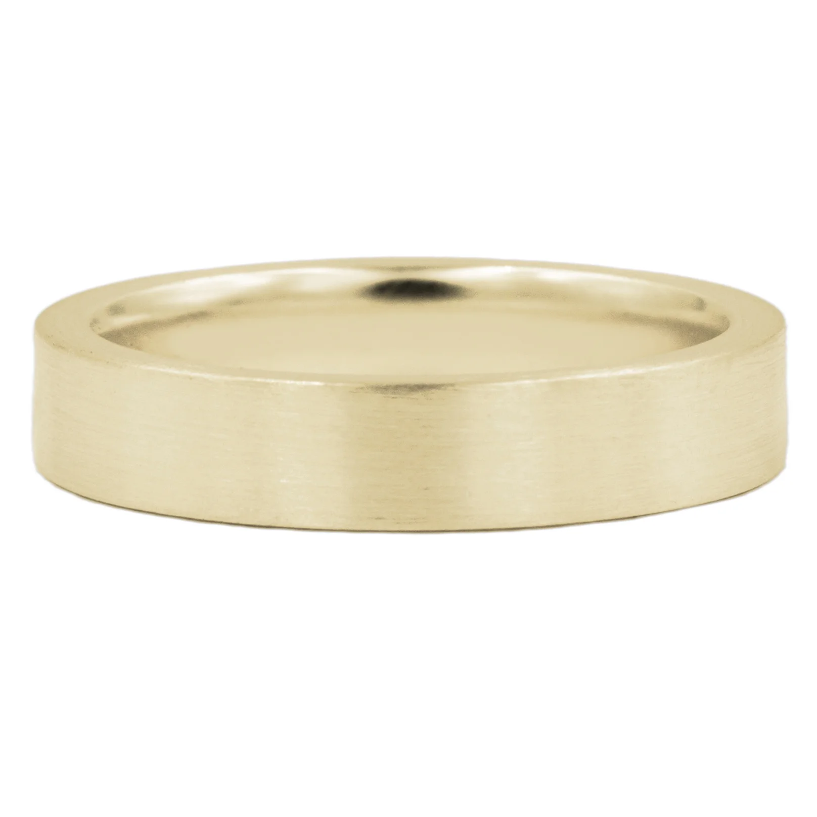 The Standard 4mm comfort fit heavy brushed yellow.jpg