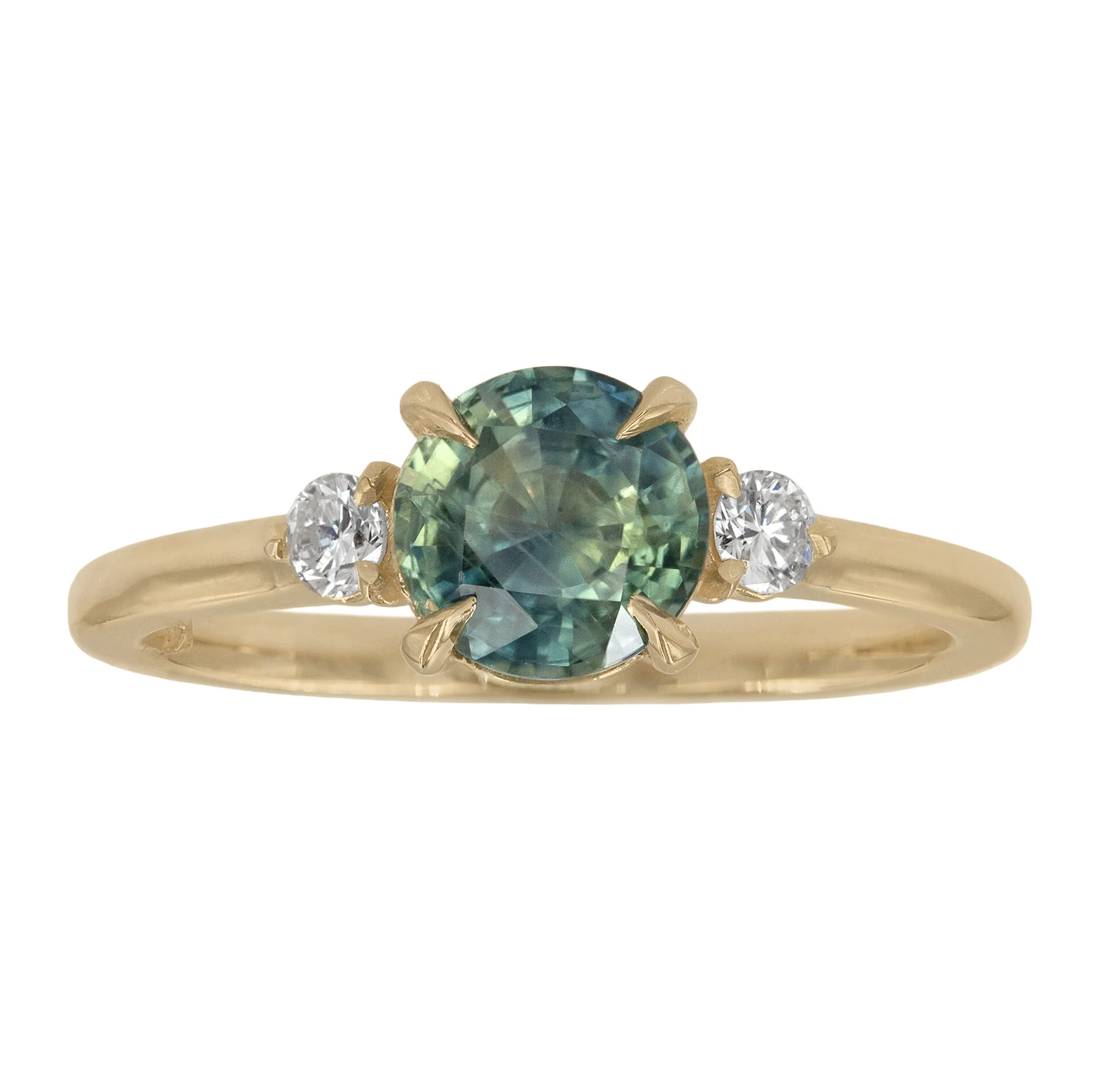 Aurelia 3 Stone Sapphire center front.jpg