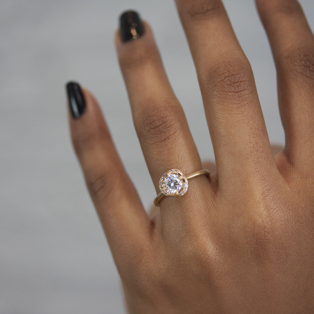 Aura Ring (BAR) — Emily Chelsea Jewelry