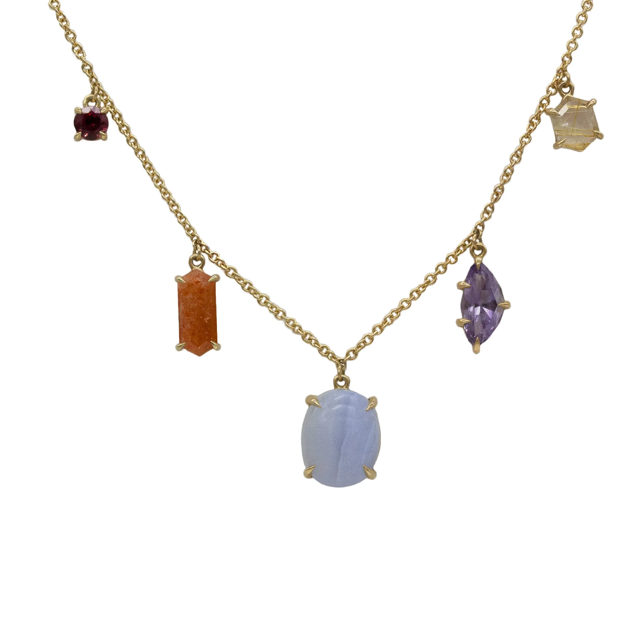 READY TO SHIP The Genesis in 14kt Fairmined Yellow Gold