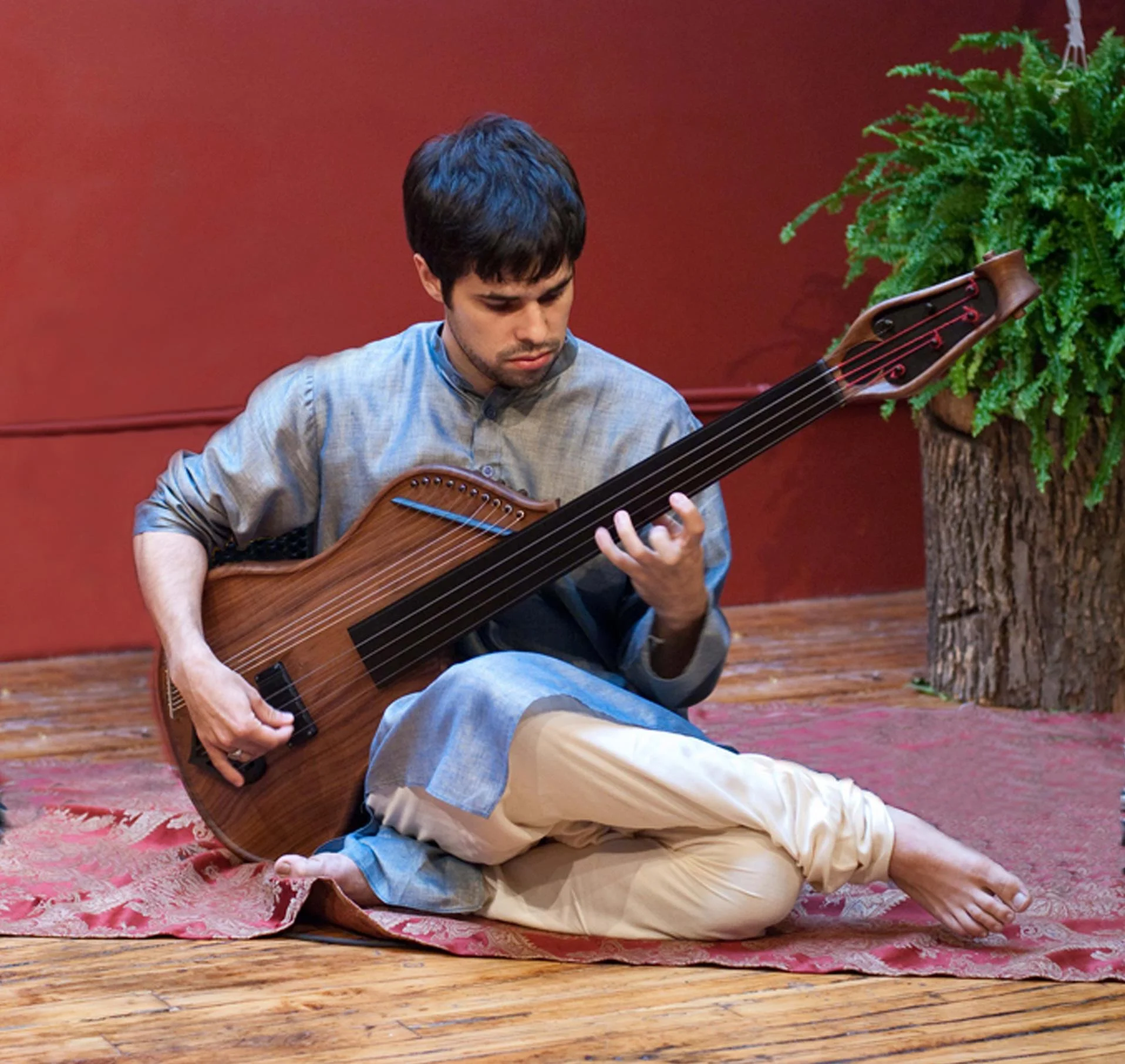 Justin - Bass Veena.jpg