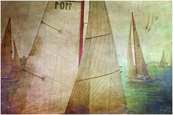 yacht race art auckland lucy g.jpg