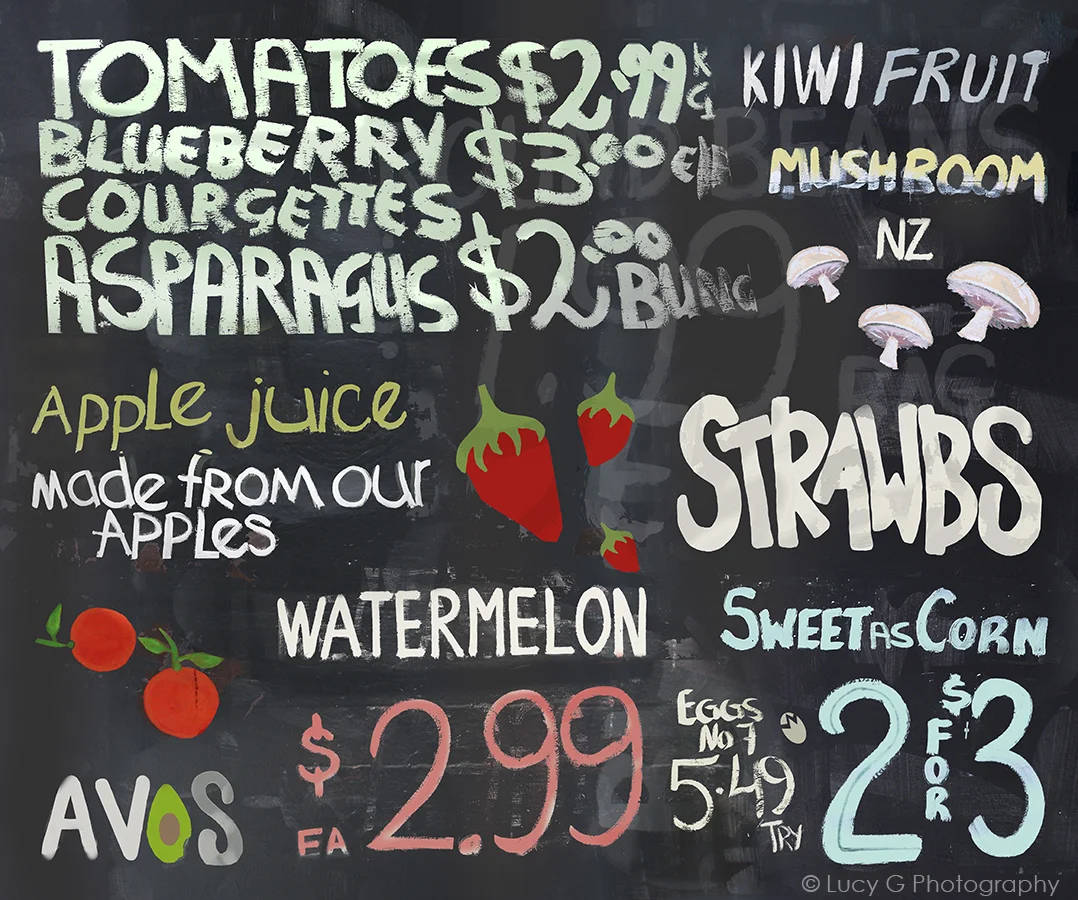 Sweet As ! 900x750mm