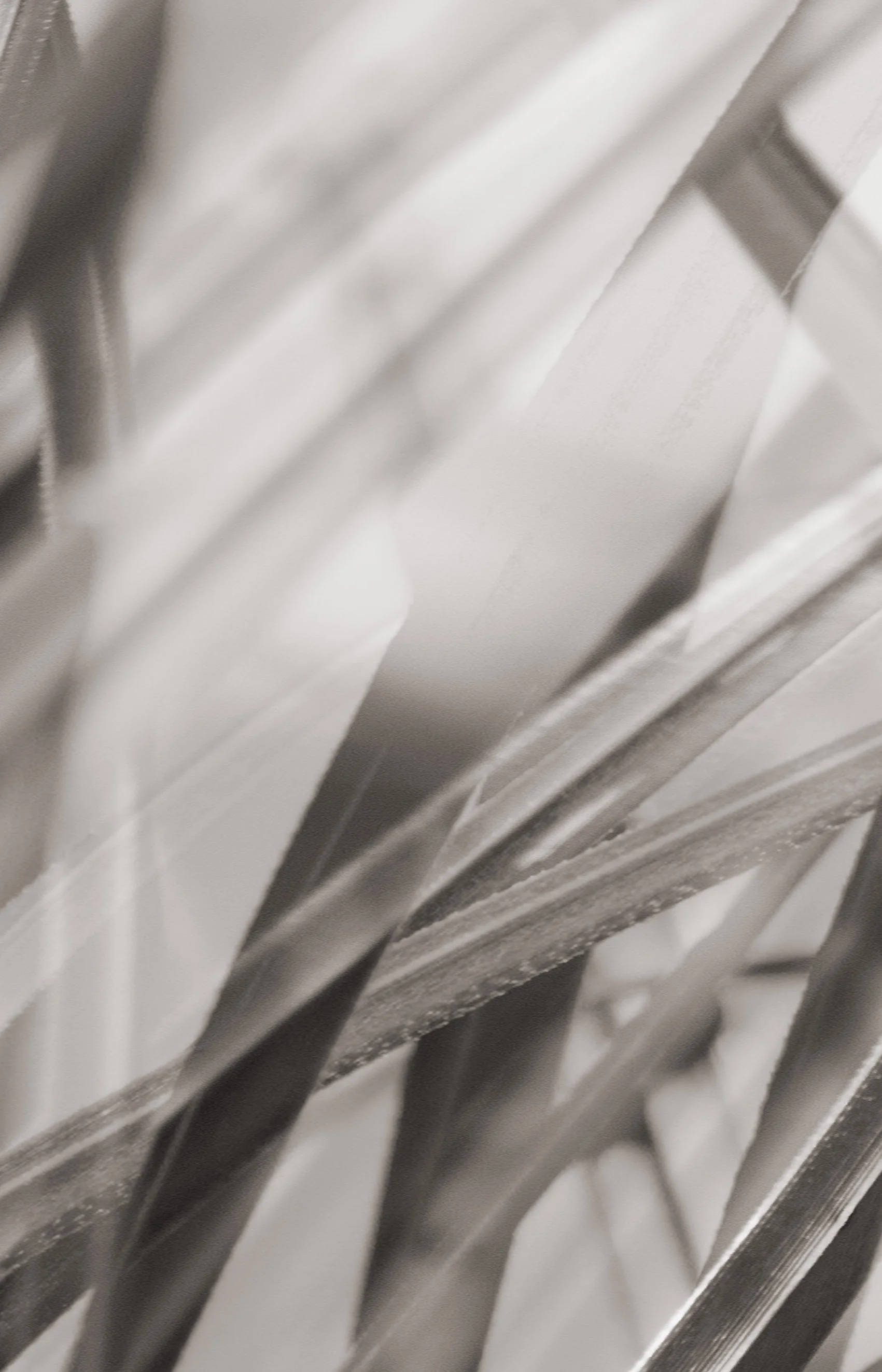 'SAND DUNES' sepia tone printed image on glass splashback - detail
