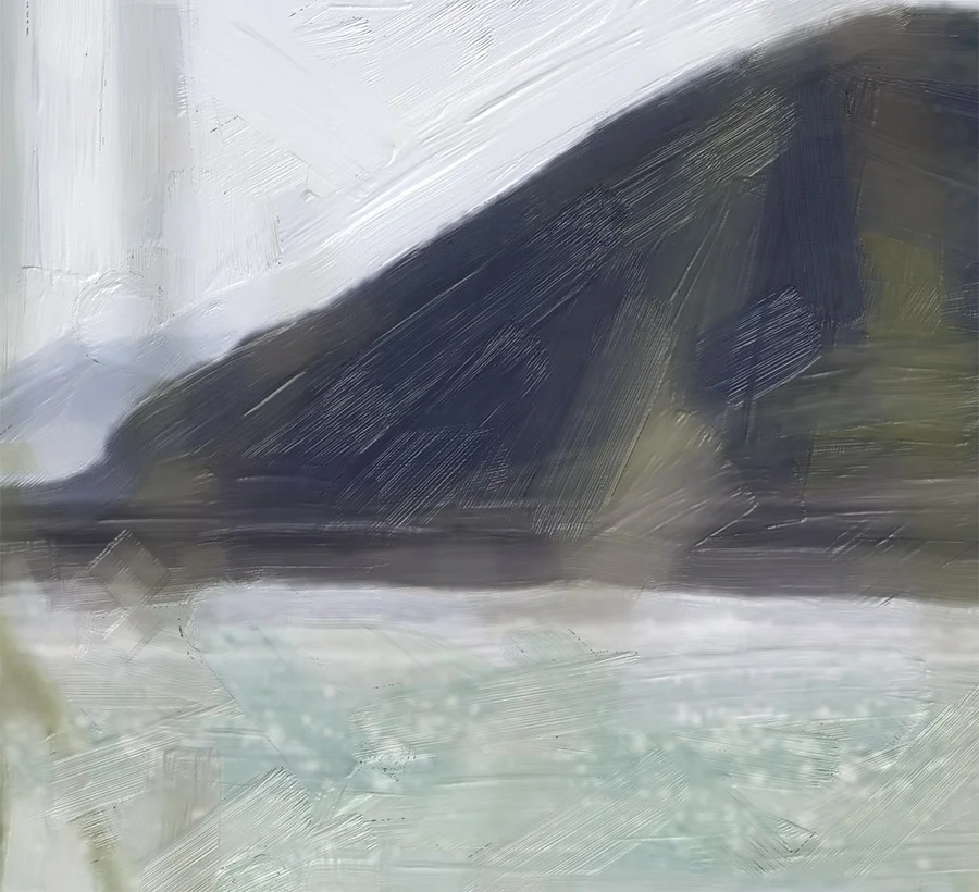 RAGLIN - Raglin Horizons (digital painting) - detail