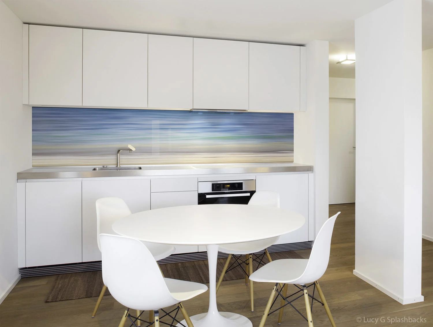Printed image on glass - Brisbane, Australia - 'Tropical Waters A'