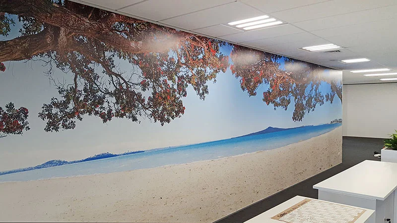 wall mural beach rangitoto photo.jpg