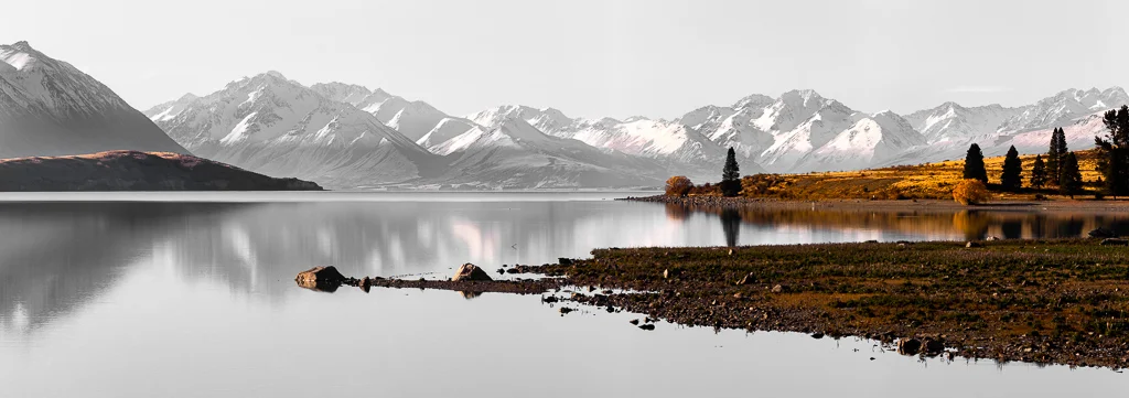 RINA-1 Lake Tekapo selective colour