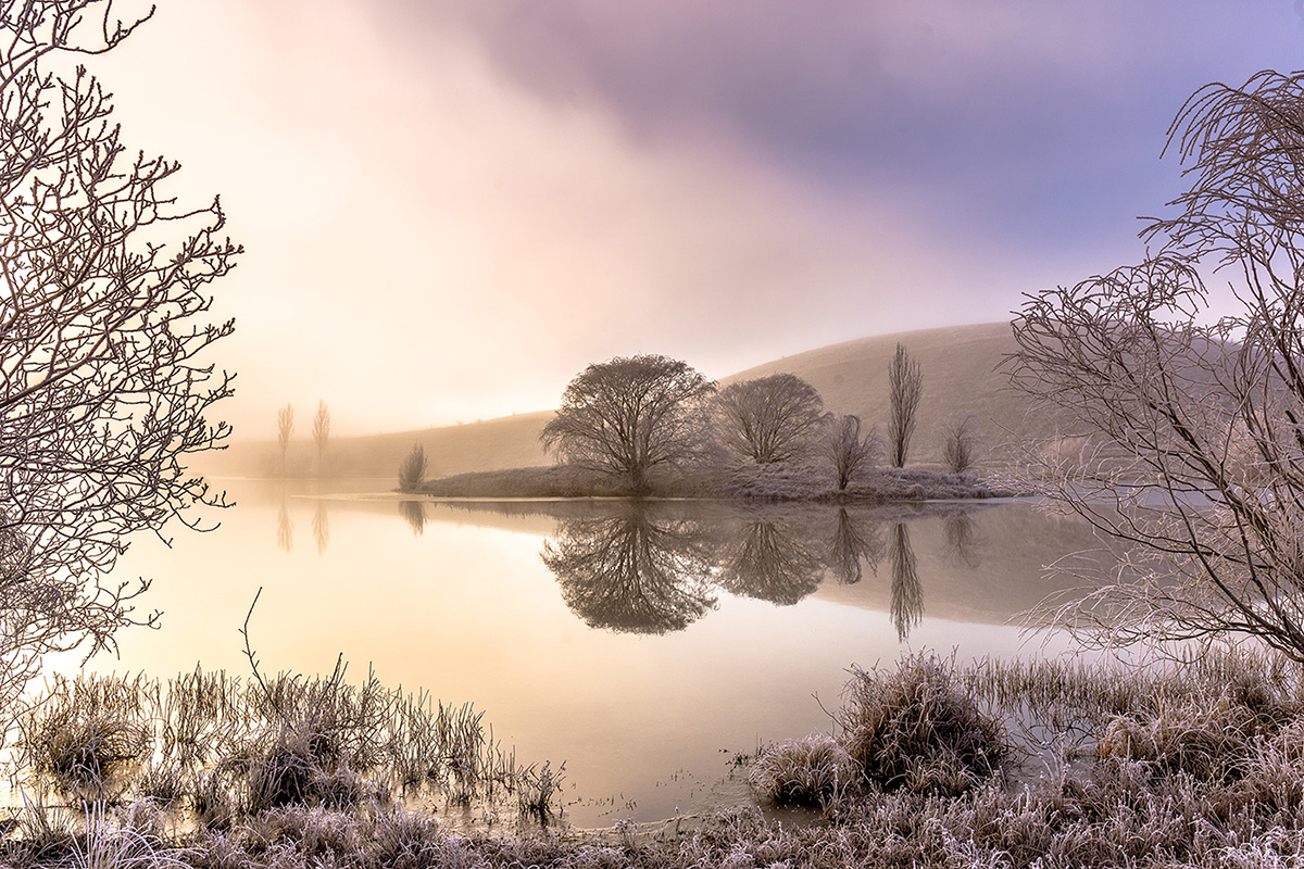 RG1 - Hoar Frost Loch Twizel