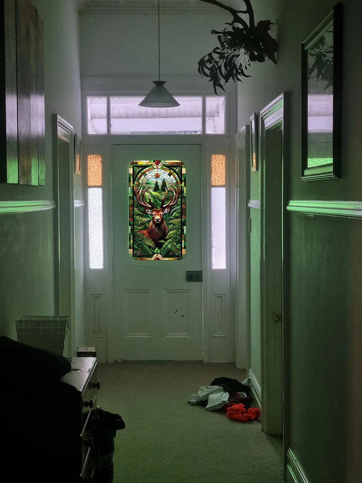 deer door panel stained glass printed neostain art glass.jpg