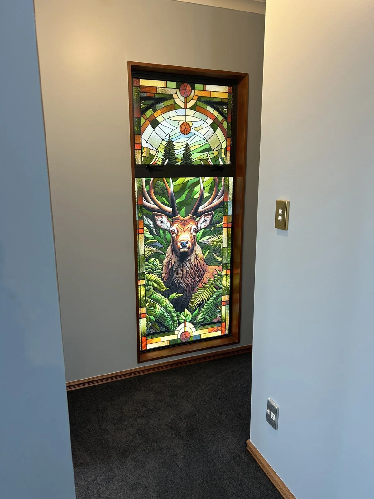 deer stained glass neostain art glass lucy g.jpg