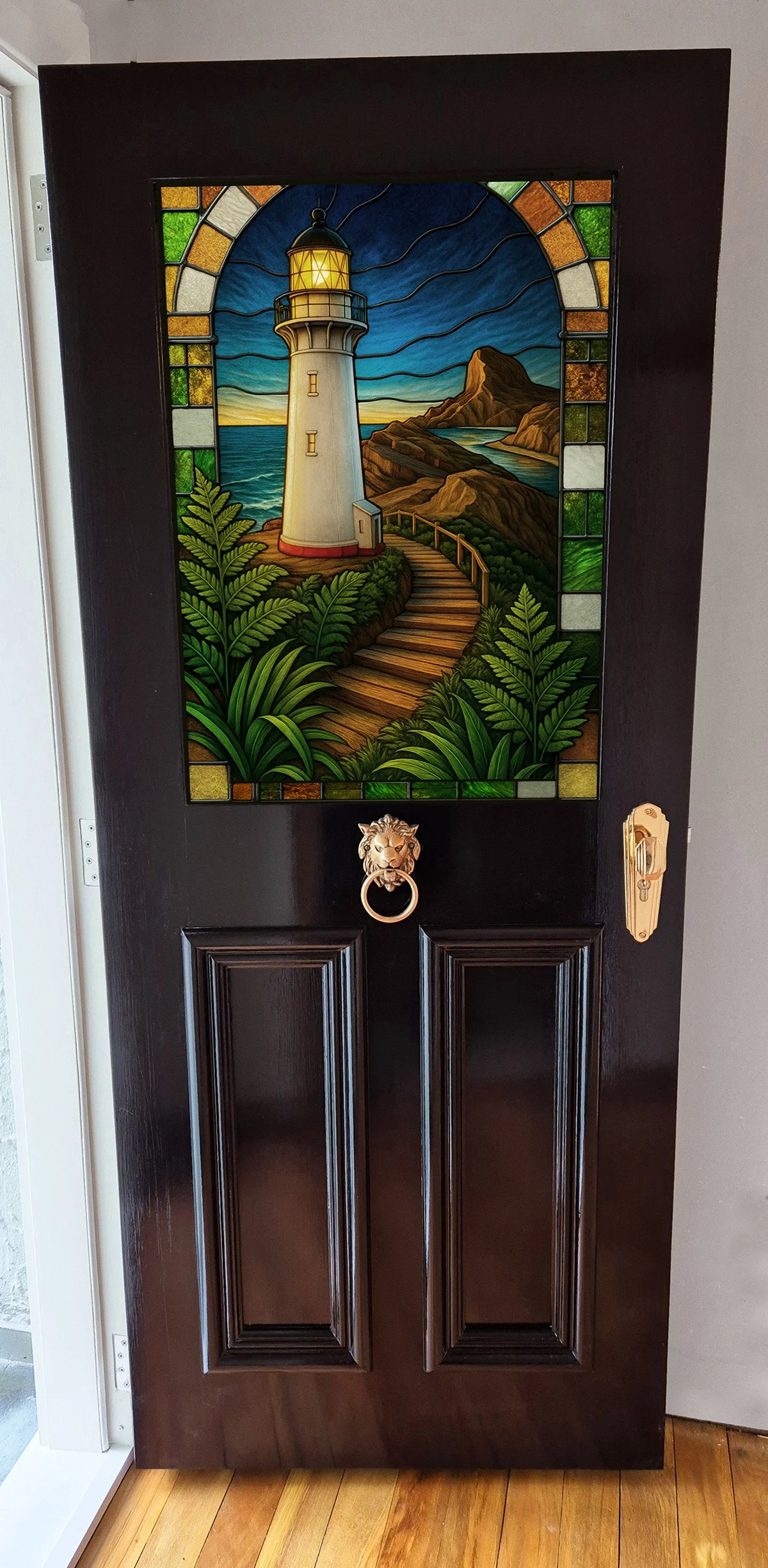 door neostain art glass castlepoint lighthouse stained glass.jpg