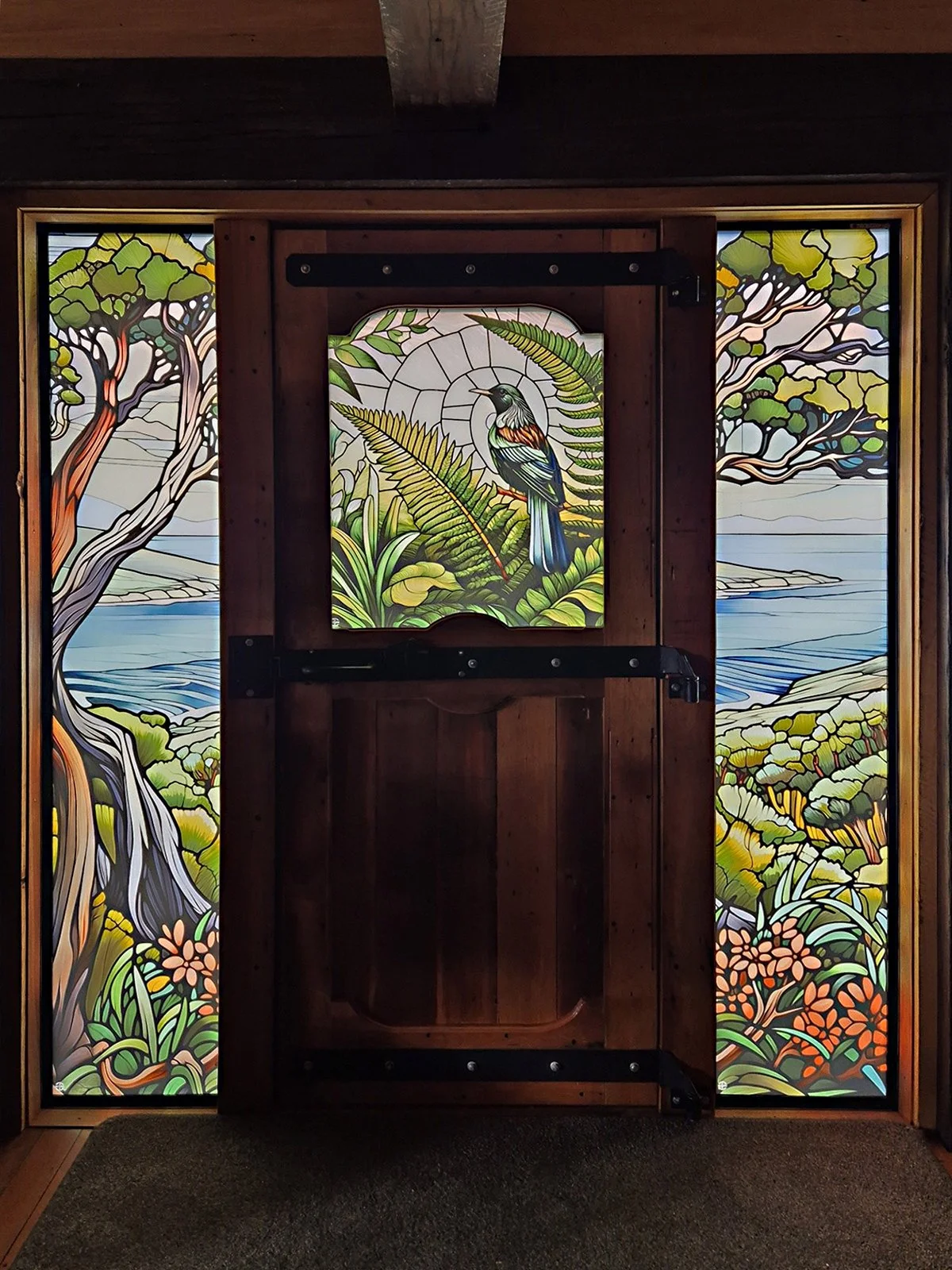 stained glass printed front door and sidelight panels.jpg