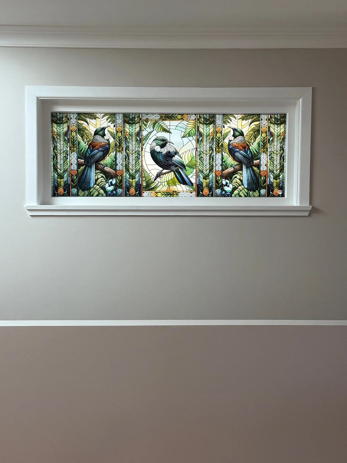 tui stained glass window horizontal  neostain art glass lucy g.jpg