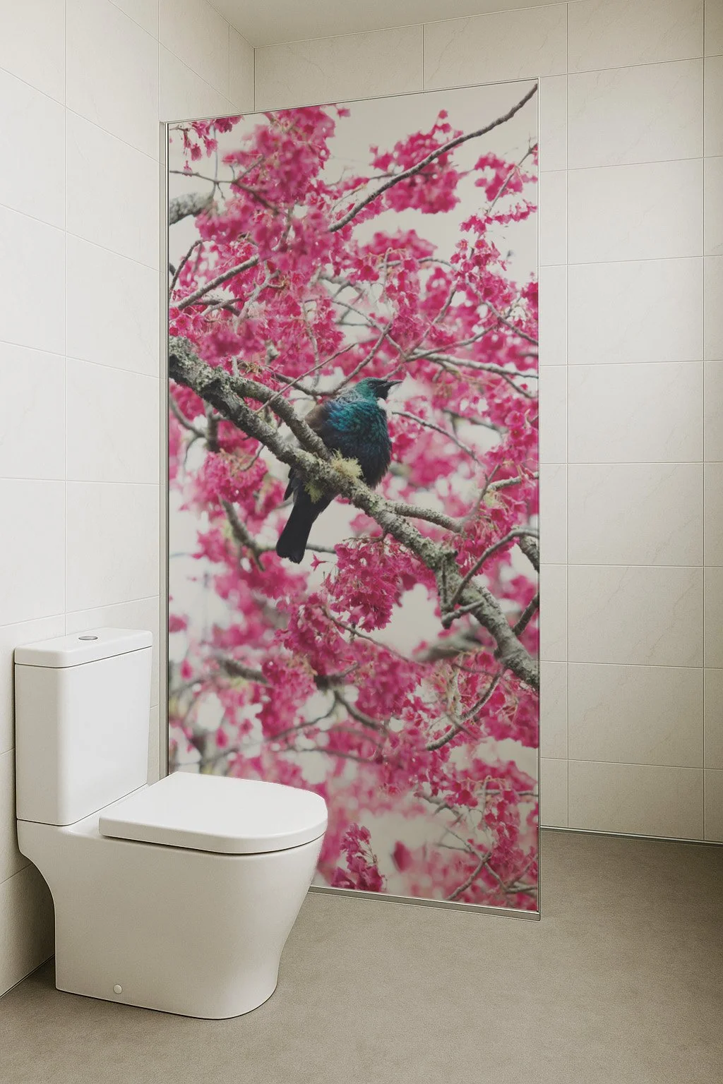 SF-1 TUI IN PINK BLOSSOMS