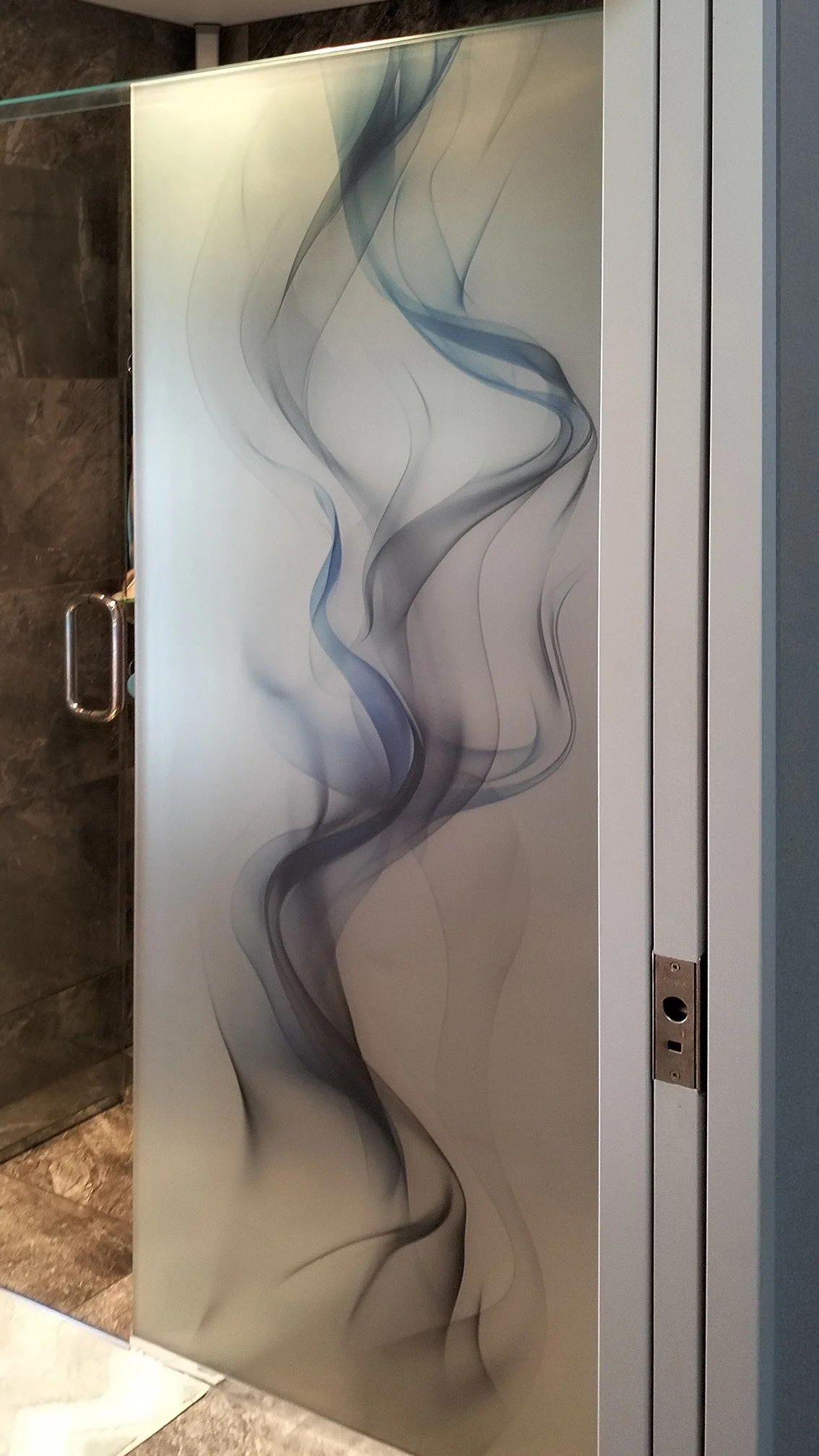 SF-6 BLUE SWIRL